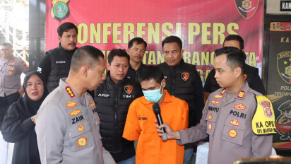 Kesal Sering Dituduh Mencuri Hasil Tanaman, Petani Bunuh Temannya di Teluknaga Tangerang