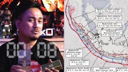 Waspada! Denny Darko Ramal jika Bukan Megathrust yang akan Terjadi di 2024, Melainkan...