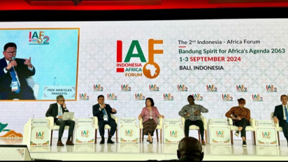 Bank Mandiri Bagikan Kisah Sukses Transformasi Digital di Gelaran Indonesia-Africa Forum (IAF) 2024