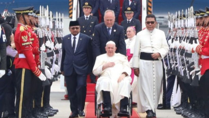 Kunjungan Paus Fransiskus, Kantor di Wilayah Ini Diimbau WFH