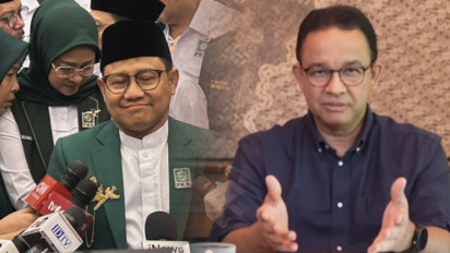Cak Imin Diduga Bongkar Tujuan Terselubung Anies Ingin Bentuk Parpol: Saya Jadi Ingat