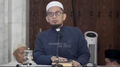 Percuma Rajin Shalat kalau Masih Lakukan Satu Perbuatan ini, Bikin Celaka dan Sulit Masuk Surga, Kata Ustaz Adi Hidayat