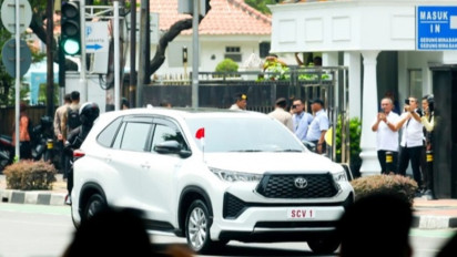 Paus Fransiskus Naik Mobil Bukan Anti Peluru, Ini Kata Paspampres