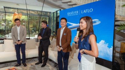LAFLO Jalin Kemitraan Strategis dengan KrisFlyer, Jadi Mitra Showroom Furnitur Pertama Singapore Airlanes di Indonesia