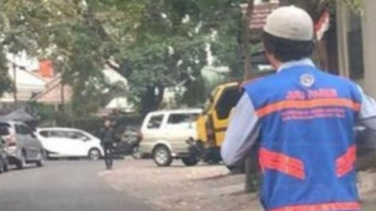 Viral! Tukang Parkir di Kota Bandung Getok Tarif Mahasiswa Rp150 Ribu, Dishub Meradang