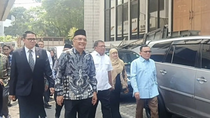 Pansus Angket Haji Sidak ke Kantor Siskohat