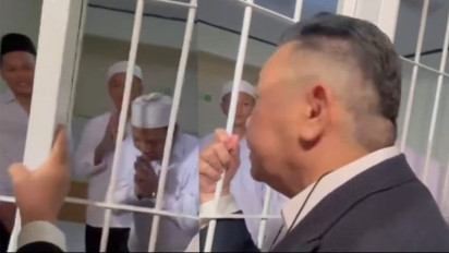 Temui Terpidana Kasus Vina Cirebon di Penjara, Otto Hasibuan: Nggak Ada Pilihan Buat Kita...