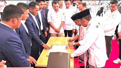 Hari Kedua Perpanjangan Pendaftaran Bakal Cakada di Muna Barat Masih Sepi, Kotak Kosong Berpotensi Terjadi