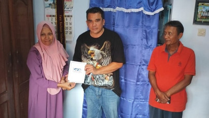Siswa Korban Bullying di Pasuruan Terima Hadiah Umroh dari Alumni SMA sebagai Dukungan Pemulihan
