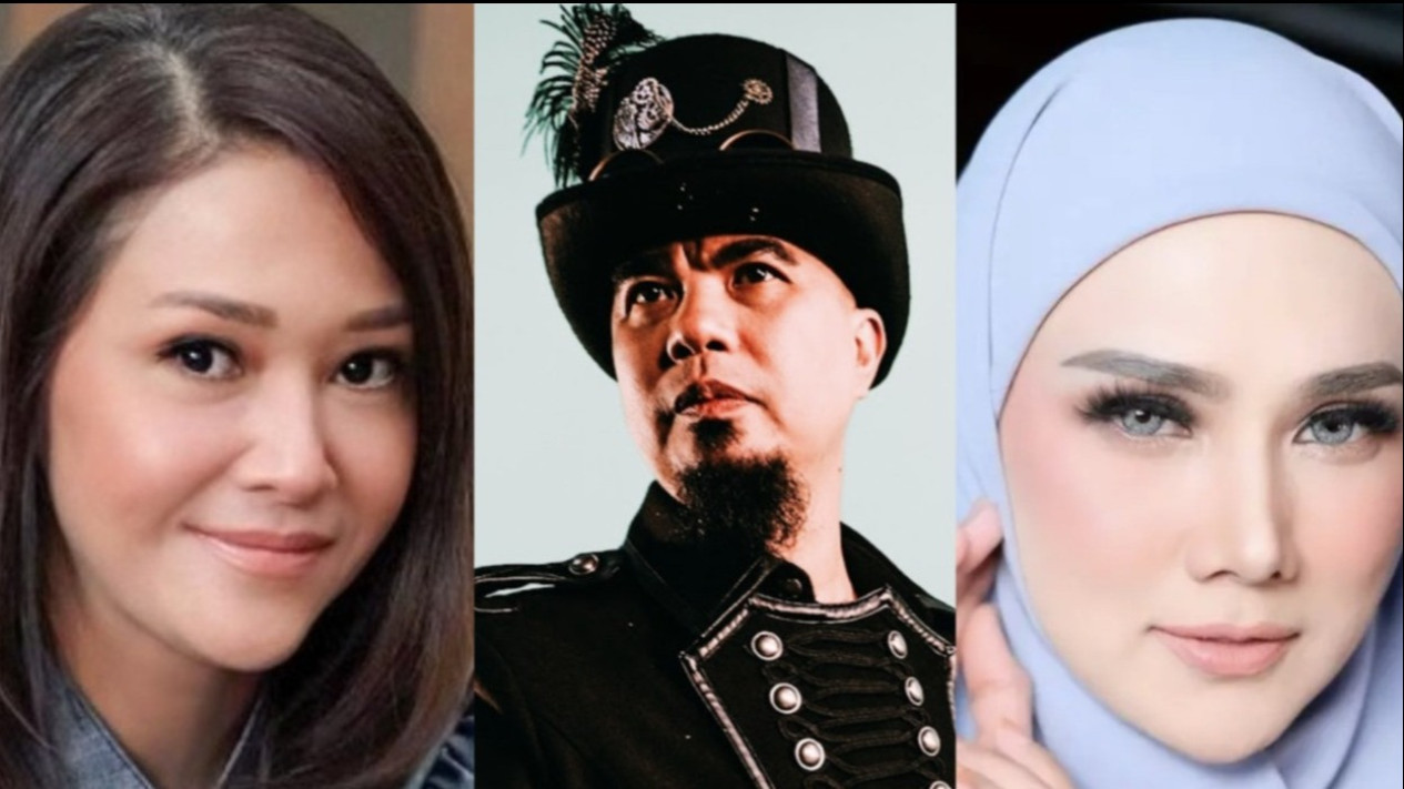 Jawaban Jujur Ahmad Dhani Lebih Pilih Maia Estianty Ketimbang Mulan Jameela, Ayah Al El Dul: Aku Pengen Ngerasain...
            - galeri foto
