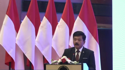 Hadi Tjahjanto Tegaskan Perlu Angkatan Siber Sebagai Matra ke-4 TNI: Perang Sudah Masuk Ranah Siber
