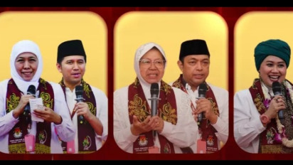 Pengamat Menilai Pilgub Jatim Lebih Dominan Melihat Figur, Risma Jadi Ancaman Khofifah