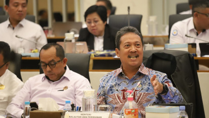 KKP Minta Tambahan Anggaran untuk Ekonomi Biru, Menteri Trenggono Paparkan Program Ketahanan Pangan di 2025
