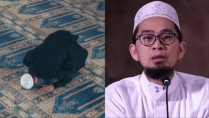 Jangan Lagi! Sering Menyepelekan Menunda Shalat, Kata Ustaz Adi Hidayat Ada Satu Hal yang Bakal Menguasai ....
