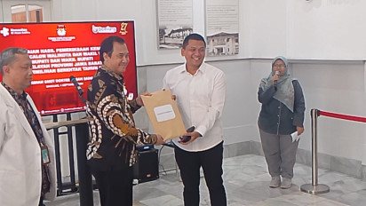 RSUP Hasan Sadikin Bandung Tuntaskan Pemeriksaan Bagi 41 Bakal Paslon di Sejumlah Daerah di Jabar, Ini Hasilnya  