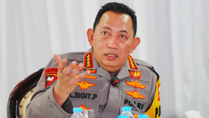 Pidato Paus Fransiskus Jadi Sorotan, Kapolri Jenderal Listyo Sigit Beri Pengakuan Mengejutkan