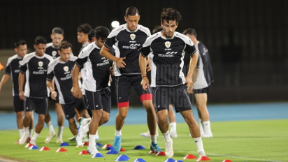 Bomber Arab Saudi Akui Kualitas Timnas Indonesia dan Ogah Pandang Remeh Pasukan Shin Tae-yong: Tim yang Terhormat