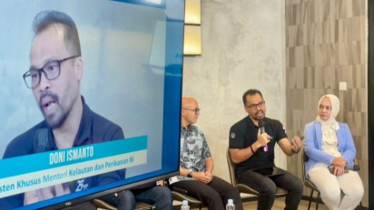 Ruang Laut Bisa Dimanfaatkan untuk Infrastruktur Digital hingga EBT, KKP: Bisa Mendukung Ekonomi Digital