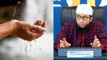 Habis Wudhu Tolong Baca Doa Anjuran Rasulullah SAW ini, Allah SWT Membuka Delapan Pintu Surga, Kata Ustaz Khalid Basalamah