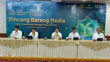 Ada Gus Idham dan Habib Syech di FESyar Jawa 2024 yang Digelar Bank Indonesia Jawa Timur