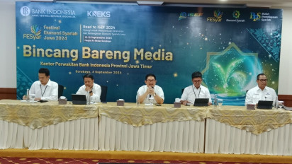 Ada Gus Idham dan Habib Syech di FESyar Jawa 2024 yang Digelar Bank Indonesia Jawa Timur