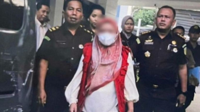 Kejatisu Tahan Tersangka Dugaan Korupsi Dana BOK dan Jaspel Puskesmas Tapteng