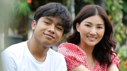 Tak Bisa Menahan Tangis, Sarwendah Coba Ungkapkan Isi Hatinya Pada Betrand Peto, Istri Ruben Onsu itu Bilang...