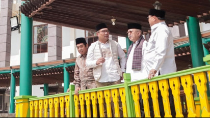 Ridwan Kamil Geruduk Kediaman Mantan Gubernur Jakarta Fauzi Bowo, Ternyata Sempat Melakukan Hal Ini...