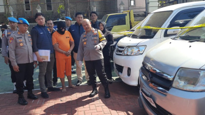 Nekat Jual Mobil Bodong dengan Surat Palsu, Warga Wonogiri Ditangkap Polisi