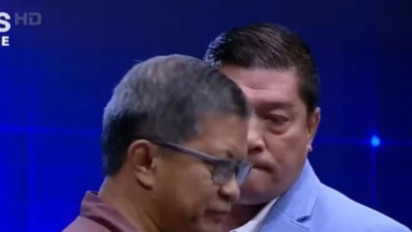 Kronologi Debat Panas Berujung Saling Hina Silfester Matutina dan Rocky Gerung dalam Acara TV, Tak Disangka Keduanya..