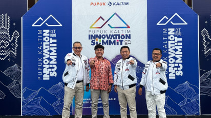 Digandeng Pupuk Kaltim, Billy Mambrasar Sebut Inovasi Kepemimpinan SDM Krusial untuk Sokong Ketahanan Pangan Indonesia
