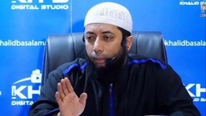 Bukan Jam 10 Malam, Waktu Terbaik Tidur Sunnah Nabi Muhammad SAW di Momen ini, Kata Ustaz Khalid Basalamah agar Rutin...