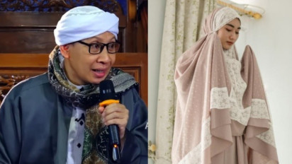 Memangnya Harus Shalat Menggunakan Mukena untuk Menutupi Aurat? Buya Yahya Ingatkan Perempuan kalau itu Hukumnya...