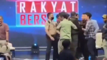 Ribut-Ribut Chico Hakim, Rocky Gerung dan Silfester Matutina di Acara TV, Chico Hakim: Niatnya Menyudahi Cekcok, Semua Sudah Clear, Kita Salam-salaman
