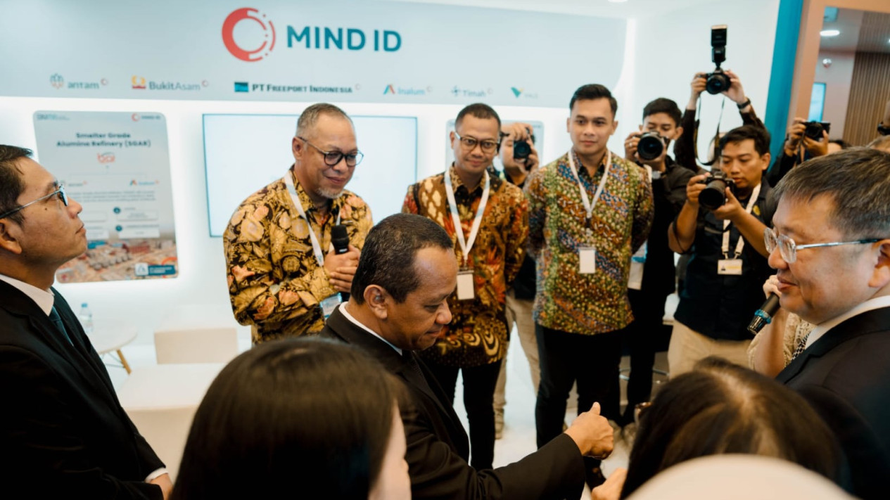 The 7th ICEF 2024, MIND ID Pamerkan Proyek Hilirisasi Ekosistem EV
            - galeri foto