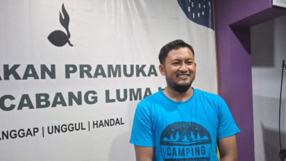 Pramuka Lumajang Bantah Tidak Laporkan Bantuan Erupsi Semeru 2021