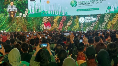 Presiden Jokowi Buka ISF 2024 untuk Kolaborasi Hadapi Perubahan Iklim