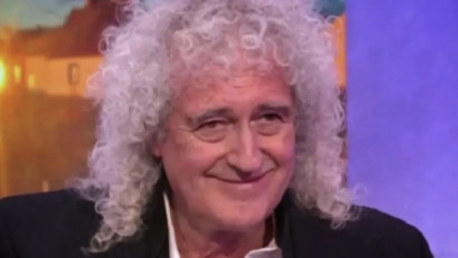 Brian May Gitaris Queen Alami Stroke Ringan, Berimbas pada Lengan