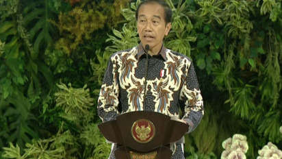 Jokowi Pamer Kepada Pejabat Dunia: PLTS Apung Indonesia Terbesar Pertama di Asia Tenggara dan Ketiga di Dunia