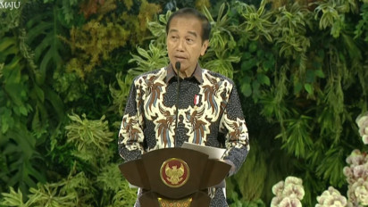 Di Depan Pejabat Dunia, Jokowi Tegaskan Perubahan Iklim Tak Dapat Diselesaikan dengan Pendekatan Ekonomi!