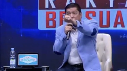 Heboh Adu Mulut Rocky Gerung Vs Silfester Matutina, Netizen Umbar ke Publik Putusan MA Tahun 2019: Terdakwa Bersalah Melakukan Tindak Pidana Memfitnah