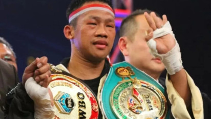 Duel Tinju Dunia Daud Yordan Vs George Kambosos Jr. Resmi Batal, Gara-gara Kesehatan Sang Senator Mengkhawatirkan?