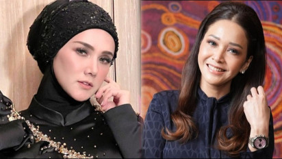 Lirik Lagu Teman Tapi Mesra - Ratu, alias Mulan Jameela dan Maia Estianty, Ternyata Awalnya Bukan untuk Istri Ahmad Dhani Itu