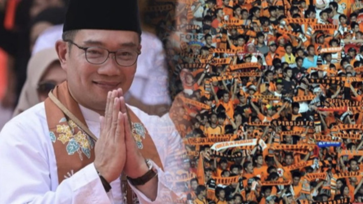 Soal Ridwan Kamil, Jakmania Singgung Bobotoh: Saingan Tetap Harus Ada
            - galeri foto