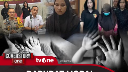 Cover Story One : Darurat Moral, Kejinya Orang Tua Pada Anak