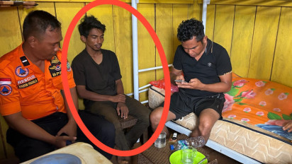 Hilang Selama Sepekan di Hutan Konawe Utara, Begini Kondisi Pekerja Tambang Tersebut