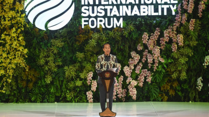 Jokowi: Tak Banyak yang Tahu Indonesia Punya Mangrove Terbesar di Dunia, Potensi Atasi Karbon