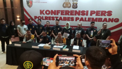 Sebelum dan Sesudah Tewas, Siswi SMP di Palembang Sempat Diperkosa 4 Tersangka di Kuburan Cina