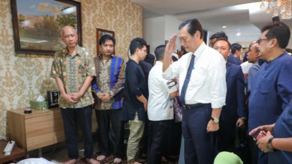 Sering Dikritik Faisal Basri, Luhut Bilang Begini Tentang Jasa dan Pemikiran Almarhum: Termasuk soal Covid dan Hilirisasi