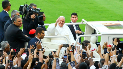 Misa Kudus Paus Fransiskus di GBK Akan Berakhir Pukul 19.00 WIB